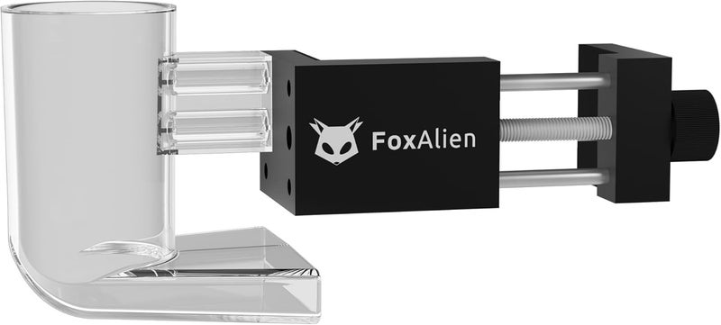 FoxAlien Smoke Fume Extractor for CNC Engraving Machines, Compatiable with HFS-800 Dust Collector - Image 1